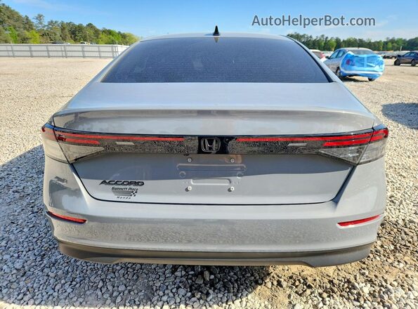 1HGCY1F40SA013447 2025 HONDA ACCORD Gray Հետևի տեսք