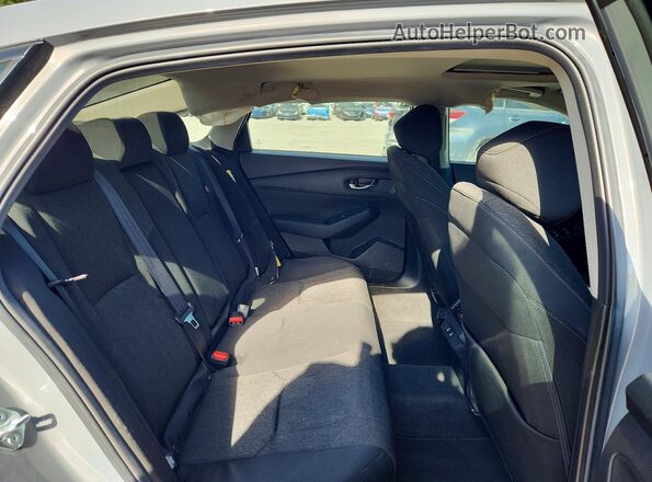 1HGCY1F40SA013447 2025 HONDA ACCORD Gray Հետևի նստատեղերի տեսք