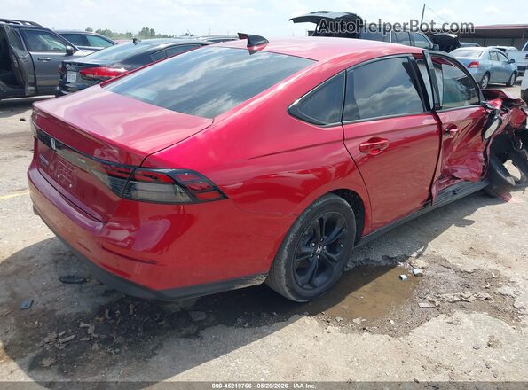 1HGCY1F40SA038011 2025 HONDA ACCORD Red Trasero derecho