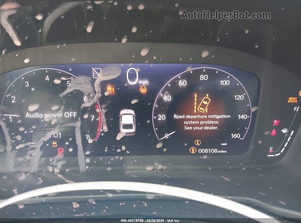 1HGCY1F40SA038011 2025 HONDA ACCORD Red Vista de los asientos traseros