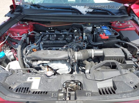 1HGCY1F40SA038011 2025 HONDA ACCORD Red Vista trasera