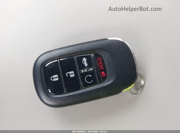 1HGCY1F40SA069601 2025 HONDA ACCORD Red Вид панелі приладів