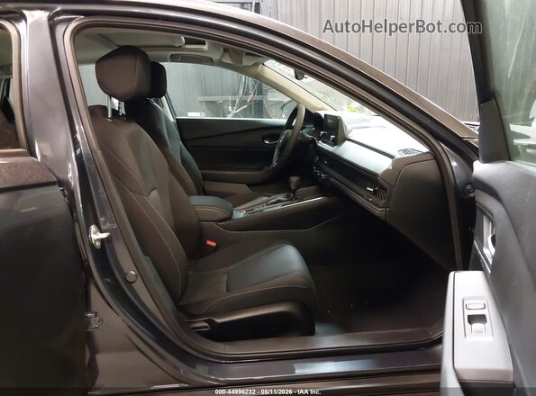 1HGCY1F40SA071350 2025 HONDA ACCORD Gray წინა სალონის ხედი
