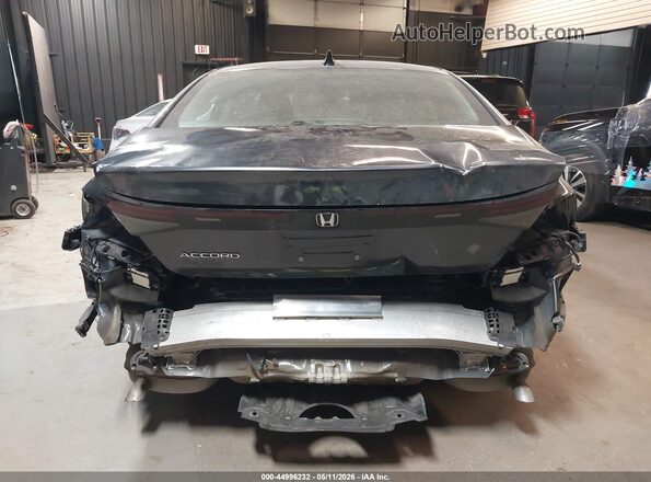 1HGCY1F40SA071350 2025 HONDA ACCORD Gray წინა ხედი