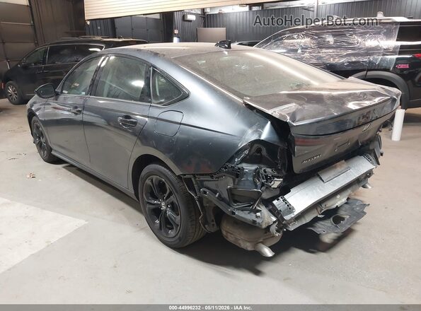 1HGCY1F40SA071350 2025 HONDA ACCORD Gray უკანა მარცხენა
