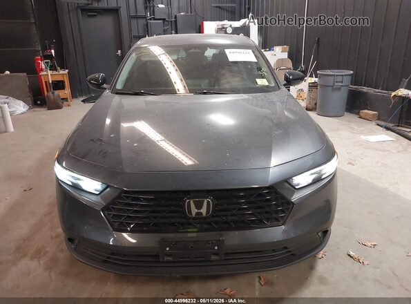 1HGCY1F40SA071350 2025 HONDA ACCORD Gray უკანა სალონის ხედი