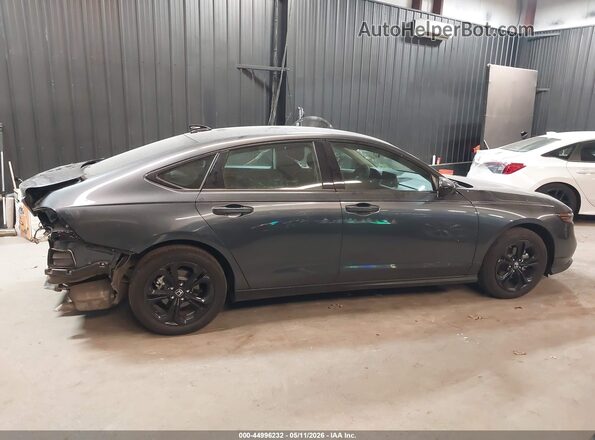 1HGCY1F40SA071350 2025 HONDA ACCORD Gray სალონის 360-გრადუსიანი ხედი