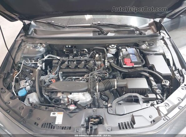 1HGCY1F40SA071350 2025 HONDA ACCORD Gray უკანა ხედი