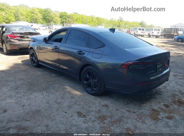 1HGCY1F40SA073728 2025 HONDA ACCORD Gray Rear left