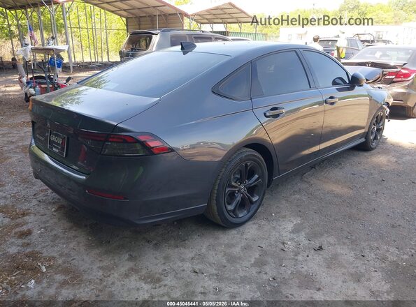 1HGCY1F40SA073728 2025 HONDA ACCORD Gray Rear right