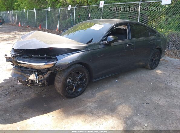 1HGCY1F40SA073728 2025 HONDA ACCORD Gray Front left