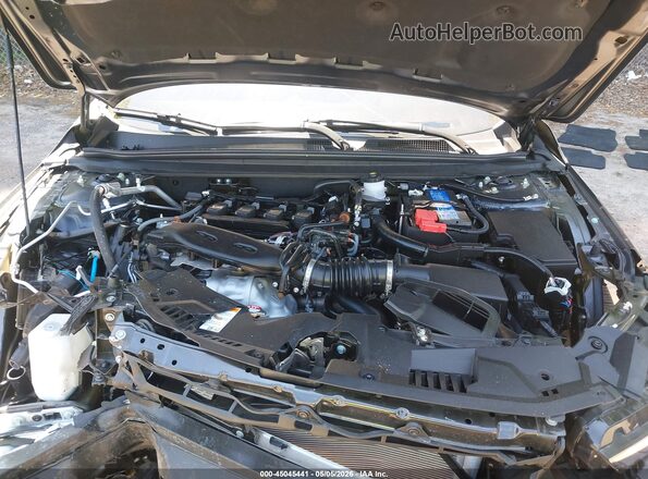 1HGCY1F40SA073728 2025 HONDA ACCORD Gray Rear view
