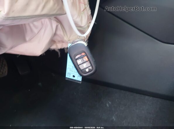 1HGCY1F40SA073728 2025 HONDA ACCORD Gray Dashboard view