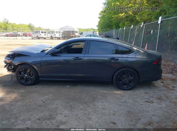 1HGCY1F40SA073728 2025 HONDA ACCORD Gray 360 interior view