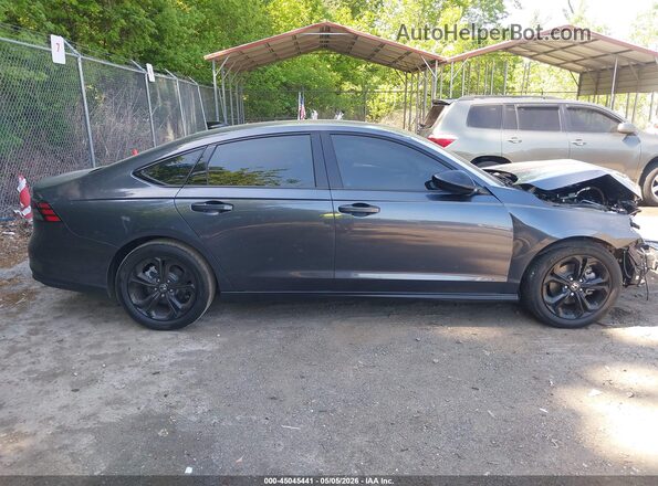 1HGCY1F40SA073728 2025 HONDA ACCORD Gray Rear interior view
