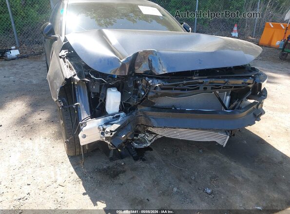 1HGCY1F40SA073728 2025 HONDA ACCORD Gray Front view