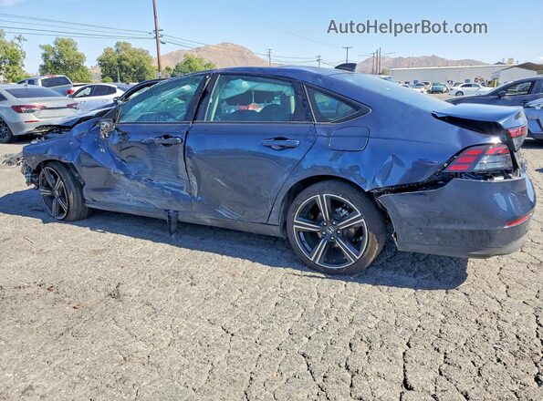 1HGCY1F40TA000313 2026 HONDA ACCORD Blue Trasero izquierdo