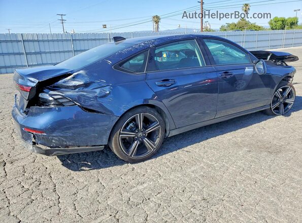 1HGCY1F40TA000313 2026 HONDA ACCORD Blue Trasero derecho