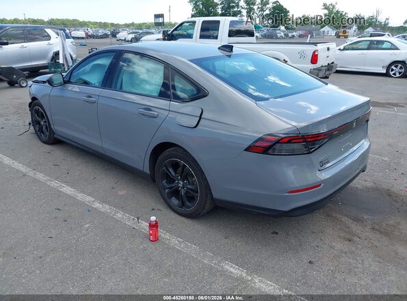1HGCY1F41SA036588 2025 HONDA ACCORD Gray Rear left