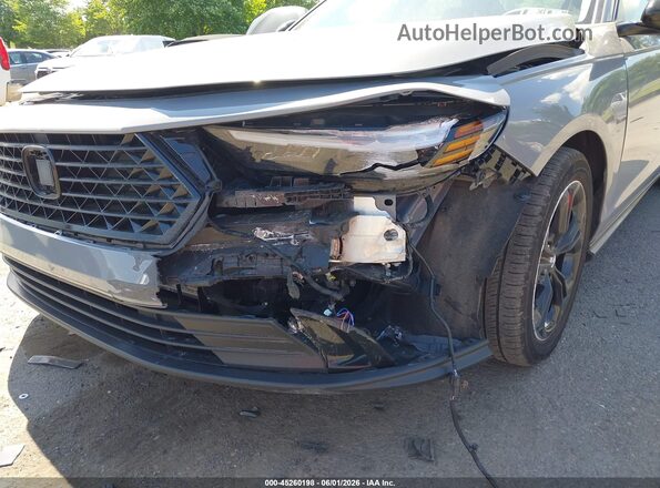 1HGCY1F41SA036588 2025 HONDA ACCORD Gray Front view