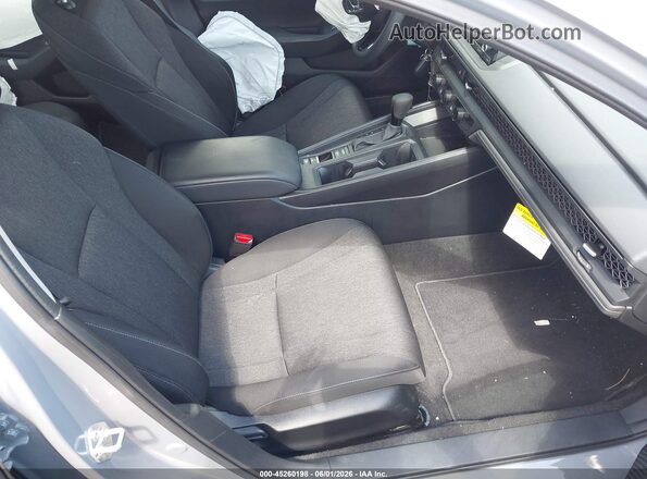 1HGCY1F41SA036588 2025 HONDA ACCORD Gray Front interior view