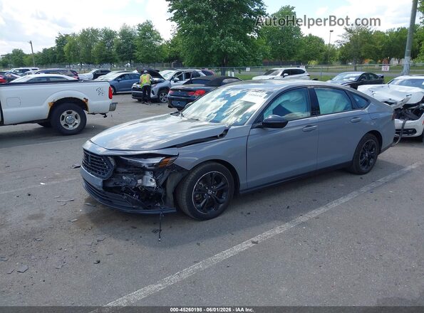 1HGCY1F41SA036588 2025 HONDA ACCORD Gray Front left