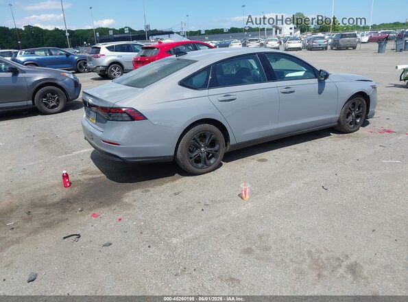1HGCY1F41SA036588 2025 HONDA ACCORD Gray Rear right