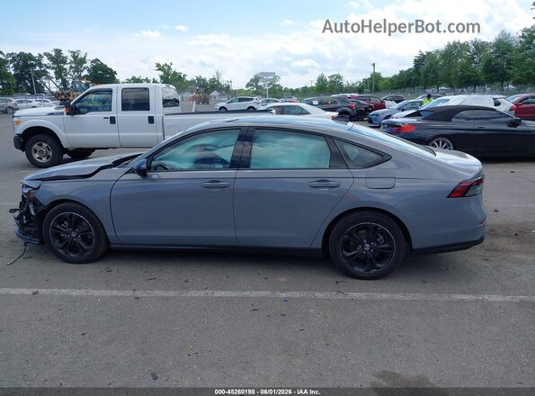 1HGCY1F41SA036588 2025 HONDA ACCORD Gray 360 interior view