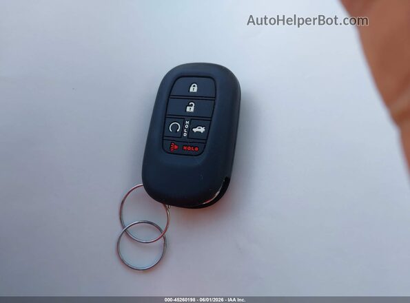 1HGCY1F41SA036588 2025 HONDA ACCORD Gray Dashboard view