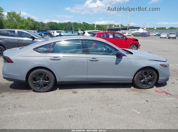 1HGCY1F41SA036588 2025 HONDA ACCORD Gray Rear interior view