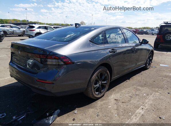 1HGCY1F41SA037885 2025 HONDA ACCORD Серый Задняя правая четверть