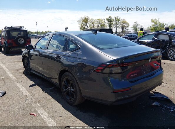1HGCY1F41SA037885 2025 HONDA ACCORD Серый Задняя левая четверть