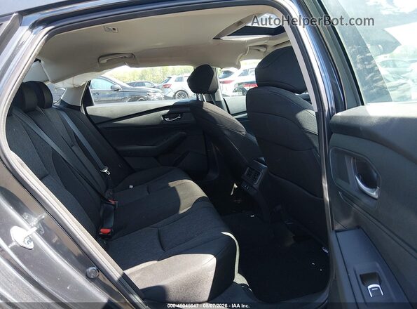 1HGCY1F41SA037885 2025 HONDA ACCORD Серый Вид наклейки с VIN-кодом