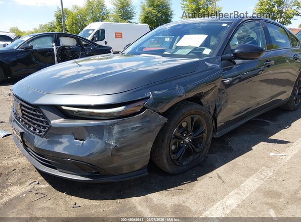1HGCY1F41SA037885 2025 HONDA ACCORD Серый Вид спереди