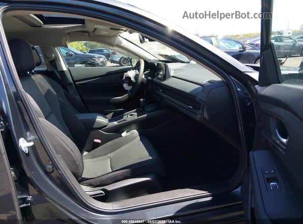 1HGCY1F41SA037885 2025 HONDA ACCORD Серый Вид салона спереди