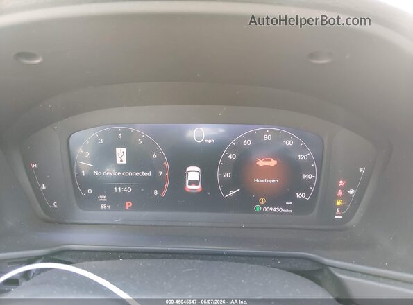 1HGCY1F41SA037885 2025 HONDA ACCORD Серый Вид задних сидений