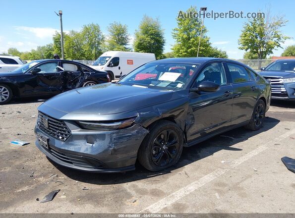 1HGCY1F41SA037885 2025 HONDA ACCORD Серый Передняя левая четверть
