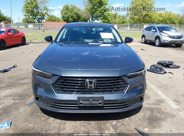 1HGCY1F41SA037885 2025 HONDA ACCORD Серый Вид щитка приборов