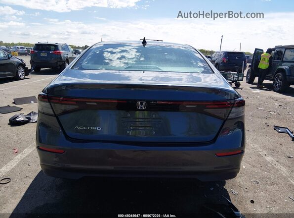 1HGCY1F41SA037885 2025 HONDA ACCORD Серый 