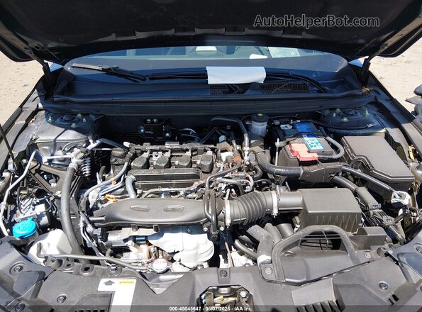 1HGCY1F41SA037885 2025 HONDA ACCORD Серый Вид сзади