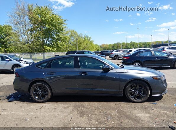 1HGCY1F41SA037885 2025 HONDA ACCORD Серый Вид задней части салона