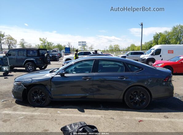 1HGCY1F41SA037885 2025 HONDA ACCORD Серый Панорамный вид салона 360°