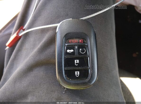 1HGCY1F41SA037885 2025 HONDA ACCORD Серый Вид панели приборов