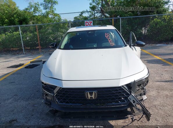 1HGCY1F41SA039815 2025 HONDA ACCORD White Вид спереду