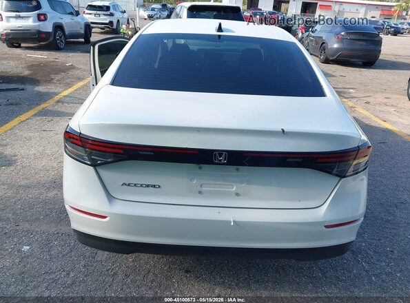 1HGCY1F41SA039815 2025 HONDA ACCORD White 