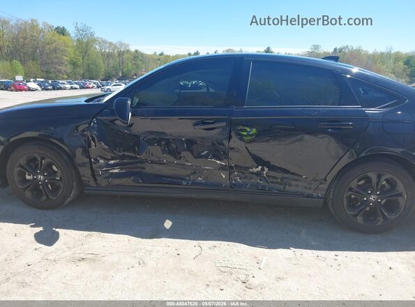 1HGCY1F41SA048076 2025 HONDA ACCORD Black Вид спереду