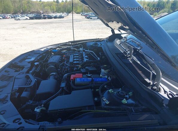 1HGCY1F41SA048076 2025 HONDA ACCORD Black Вид ззаду
