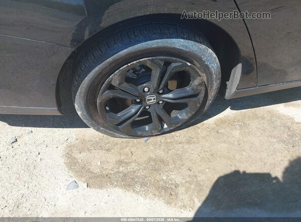 1HGCY1F41SA048076 2025 HONDA ACCORD Black 