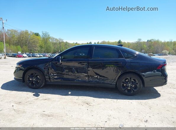 1HGCY1F41SA048076 2025 HONDA ACCORD Black Панорамний вид салону 360°