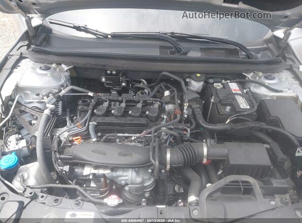 1HGCY1F41SA048689 2025 HONDA ACCORD Silver Vista trasera